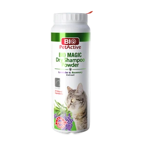Сухой шампунь Bio Magic Powder для кошек с экстрактом Лаванды и Розмарина, 150 гр 00-00001126