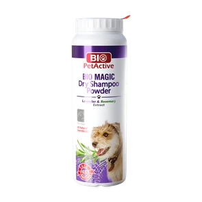 Сухой шампунь Bio Magic для собак с экстрактом Лаванды и Розмарина, 150 гр 00-00001125