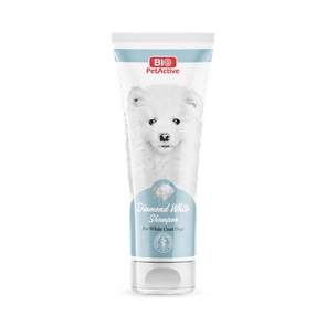 Шампунь Diamond White Shampoo для собак с белой шерстью, 250 мл 00-00001122