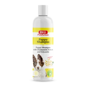 {{photo.Alt || photo.Description || 'Шампунь Puppy Shampoo с экстрактом ромашки для щенков'}}