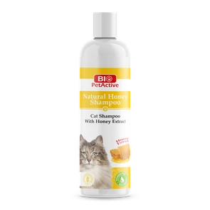 {{photo.Alt || photo.Description || 'Шампунь Natural Honey Shampoo с экстрактом мёда для кошек'}}
