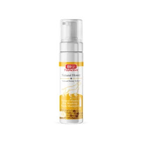 Шампунь-пена Natural Honey для сухой очистки шерсти кошек и собак 00-00001128