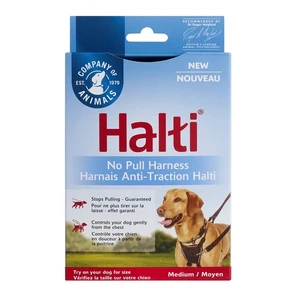 {{photo.Alt || photo.Description || 'Шлейка для собак препятствующая натяжению COA "HALTI No Pull", 34-50 см'}}
