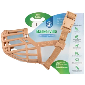 {{photo.Alt || photo.Description || 'Намордник для собак COA "Baskerville Classic Muzzle", Size 1, 4х16 см'}}