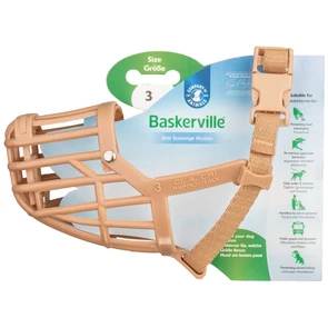 {{photo.Alt || photo.Description || 'Намордник для собак COA "Baskerville Classic Muzzle", Size 3, 4.5х20 см'}}