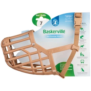 {{photo.Alt || photo.Description || 'Намордник для собак COA "Baskerville Classic Muzzle", Size 7, 7х30 см'}}