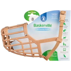{{photo.Alt || photo.Description || 'Намордник для собак COA "Baskerville Classic Muzzle", Size 8, 7.5х32 см'}}