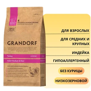 {{photo.Alt || photo.Description || 'Сухой корм GRANDORF для взрослых собак средних и крупных пород с индейкой ( Turkey MED&amp;MAXI )'}}