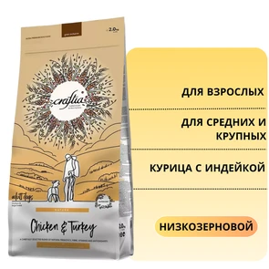 {{photo.Alt || photo.Description || 'Сухой корм CRAFTIA NATURA для взрослых собак средних и крупных пород из курицы и индейки (CHICKEN &amp; TURKEY ADULT DOG MEDIUM &amp; LARGE BREED)'}}