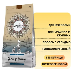{{photo.Alt || photo.Description || 'Сухой корм CRAFTIA NATURA для взрослых собак средних и крупных пород из лосося и сельди (SALMON &amp; HERRING ADULT DOG MEDIUM &amp; LARGE BREED)'}}