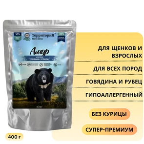 {{photo.Alt || photo.Description || 'Пауч Территория Амур для собак с говядиной и рубцом'}}