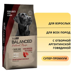 {{photo.Alt || photo.Description || 'Сухой корм Vitalcan для взрослых собак всех пород с отборной Аргентинской говядиной Balanced Dog Adult Natural Recipe Argentine Meat'}}