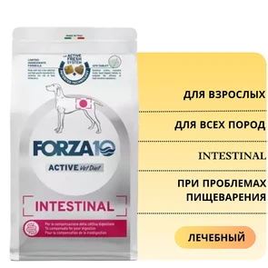 {{photo.Alt || photo.Description || 'Сухой корм Forza10 Active Intestinal для взрослых собак всех пород при проблемах пищеварения'}}