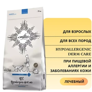 {{photo.Alt || photo.Description || 'Сухой корм Craftia Galena для собак при пищевой аллергии и заболеваниях кожи Craftia Galena Dog Hypoallergenic Derm Care'}}