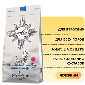 {{photo.Alt || photo.Description || 'Сухой корм Craftia Galena для собак при заболевании суставов Craftia Galena Dog Joint&amp;Мobility Care'}}