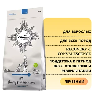 {{photo.Alt || photo.Description || 'Сухой корм Craftia Galena для собак поддержка в период восстановления и реабилитации Craftia Galena Dog Recovery&amp;Сonvalescence Care'}}