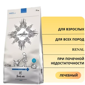 {{photo.Alt || photo.Description || 'Сухой корм Craftia Galena для собак при почечной недостаточности Craftia Galena Dog Renal Care'}}