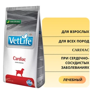 {{photo.Alt || photo.Description || 'Сухой корм FARMINA VET LIFE CARDIAC для собак диета при сердечно-сосудистых заболеваниях'}}