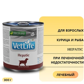 {{photo.Alt || photo.Description || 'Консервы FARMINA VETLIFE NATURAL DIET DOG HEPATIC для взрослых собак всех пород с курицей и рыбой диета при печеночной недостаточности'}}