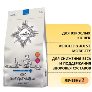 {{photo.Alt || photo.Description || 'Сухой корм Craftia Galena для кошек для снижения веса и поддержания здоровья суставов Craftia Galena Cat Weight&amp;Joint mobility Сare'}}