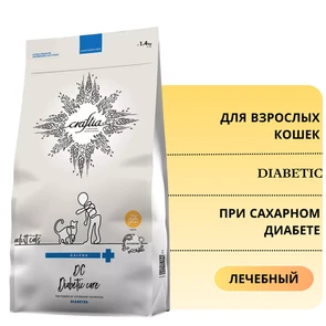 {{photo.Alt || photo.Description || 'Сухой корм Craftia Galena для кошек при сахарном диабете Craftia Galena Diabetic Сare'}}