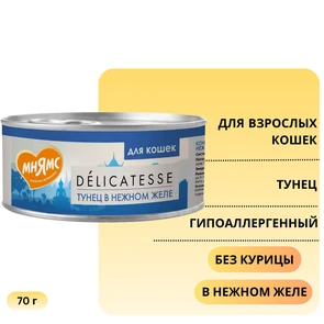 {{photo.Alt || photo.Description || 'Консервы Мнямс для кошек Тунец в нежном желе'}}