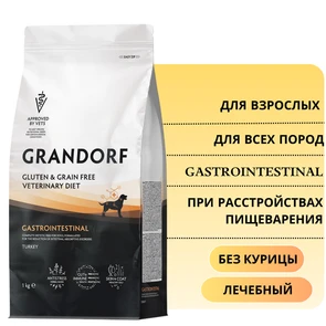 {{photo.Alt || photo.Description || 'Беззерновой сухой корм GRANDORF VET для собак диета при расстройствах пищеварения GRANDORF VETERINARY DIET Dog GASTROINTESTINAL'}}