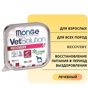 {{photo.Alt || photo.Description || 'Консервы Monge VetSolution для собак при восстановлении питания в период выздоровления Dog Recovery'}}