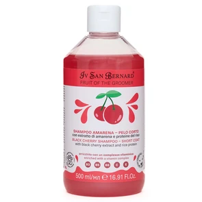{{photo.Alt || photo.Description || 'Шампунь Iv San Bernard для короткой шерсти с протеинами риса Fruit of the Grommer Black Cherry'}}