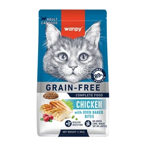 {{photo.Alt || photo.Description || 'Беззерновой сухой корм Wanpy Cat для взрослых кошек с курицей ADULT CAT CHICKEN'}}