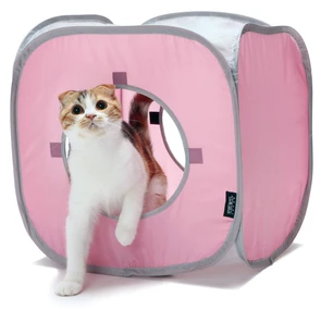 {{photo.Alt || photo.Description || 'Домик Kitty City для кошек Кубик Рубик.  Kitty Play Cube : 38*38*38см (sp0057).'}}