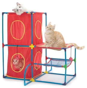 {{photo.Alt || photo.Description || 'Игровой комплекс Kitty City для кошек: Пентхаус.  Cat Play Center : 76*76*76см (sp0075).'}}