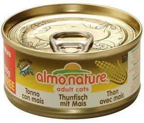 {{photo.Alt || photo.Description || 'Консервы ALMO NATURE Classic Adult Cat Tuna/Sweet Corn для взрослых кошек с тунцом и сладкой кукурузой'}}