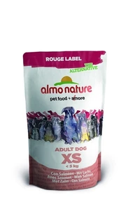 {{photo.Alt || photo.Description || 'Сухой корм ALMO NATURE Rouge label The Alternative Extra Small_Salmon для карликовых пород с лососем'}}
