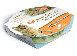 {{photo.Alt || photo.Description || 'Консервы APPLAWS для взрослых кошек Сочная куриная грудка с уткой Cat Juicy Chicken Breast with Duck'}}