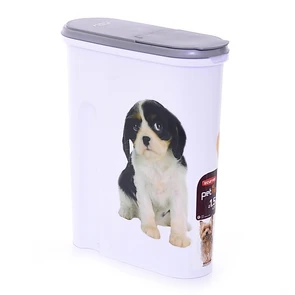 Контейнер для корма Curver PetLife  "Собака" на 1,5 кг. 25*10*30 см 18595