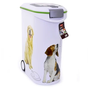 {{photo.Alt || photo.Description || 'Контейнер для корма Curver PetLife  с колесами и ковшиком, на 20кг/54л, 28*49*60см'}}