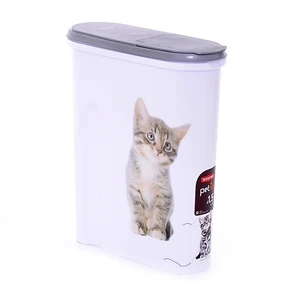 Контейнер для корма Curver PetLife "Кошка" на 1,5кг, 25*10*30см 20234