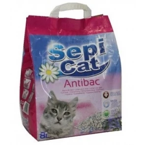 Впитывающий наполнитель Sepiolsa Sepicat Antibac Антибактериальный 26240