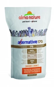 Сухой корм ALMO NATURE AlternativeFresh Chicken and Rice для собак карликовых и мелких пород со свежим цыпленком и рисом 75% мяса 10753