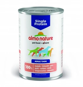 Консервы ALMO NATURE Single protein Pork для собак с чувствительным пищеварением со свининой 10728