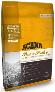 Сухой корм ACANA Classic PRAIRIE POULTRY для собак всех пород и возрастов с цыпленком, фруктами и овощами 60470