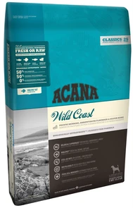Сухой корм ACANA Classic WILD COAST для собак всех пород и возрастов с рыбой, фруктами и овощами 60460