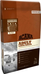 {{photo.Alt || photo.Description || 'Беззерновой сухой корм ACANA Heritage Adult LARGE BREED для взрослых собак крупных пород'}}