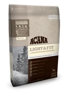 Беззерновой сухой корм ACANA Heritage Light/Fit для взрослых собак всех пород с повышенной массой тела с цыпленком и рыбой 58530