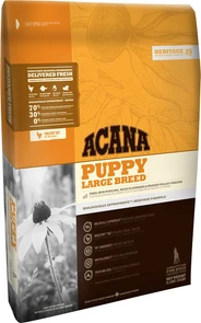 Беззерновой сухой корм ACANA Heritage PUPPY LARGE BREED для щенков крупных пород 59075