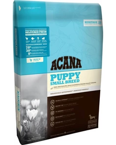 Беззерновой сухой корм ACANA Heritage PUPPY SMALL BREED для щенков мелких пород 59074
