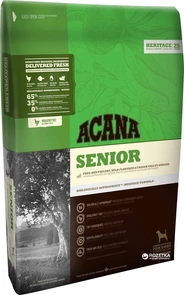 Беззерновой сухой корм ACANA Heritage SENIOR Dog для пожилых собак всех пород 58679