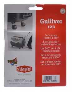 Колеса для Переносок Stefanplast Gulliver 1,2,3 10383
