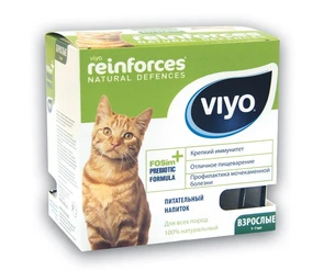 Пребиотический напиток VIYO REINFORCES CAT ADULT для взрослых кошек 703990